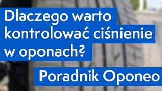 Ciśnienie W Oponach. Jakie Jest Prawidłowe? » Oponeo