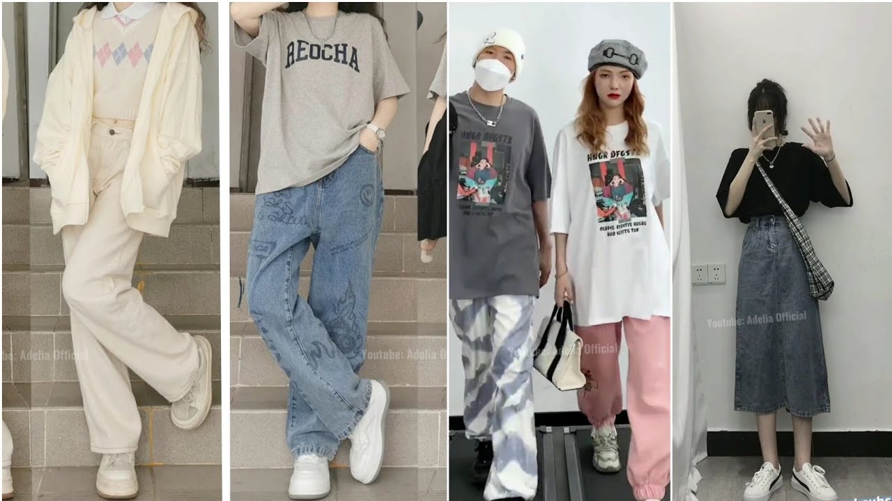 style unisex nữ Update 2022 OUTFITS PHỐI ĐỒ UNISEX CỰC XINH CHO CÁC BẠN GÁI