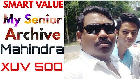 Smart Value  Sumit kumar singh  Achieved This car Mahindra XUV 5OO