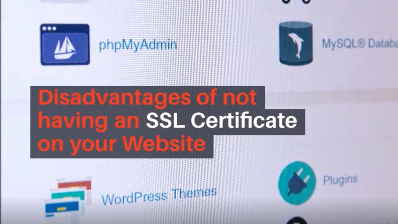 Disadvantages of Not Having an SSL Certificate on your Website | Importance of HTTPS Websites