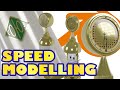 Микрофон союз Soyuz 017 FET Speed modelling Blender