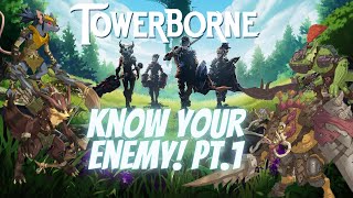 TOWERBORNE - Know Your Enemy! pt.1