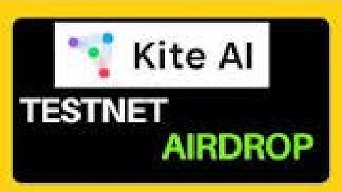 Kite AI Airdrop Guide — How to Qualify & Claim (Step-by-Step)
