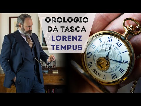 OROLOGIO DA TASCA - Recensione Lorenz Tempus Ref. 030000BB