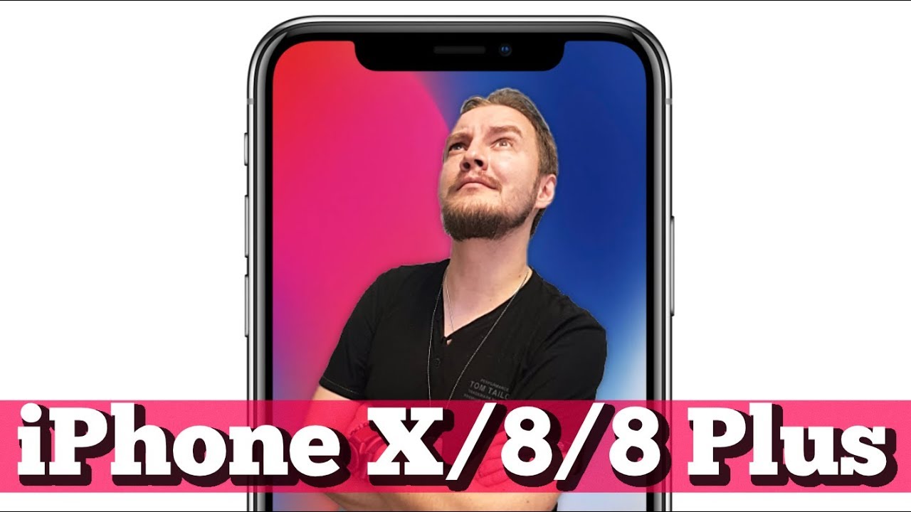 Главное об iPhone X - Презентация Apple за 10 минут