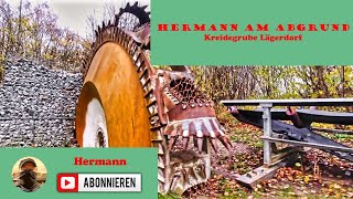 Hermann Am Abgrund - Kreidegrube Lägerdorf - Der Weg Hat Sich Nicht Gelohnt