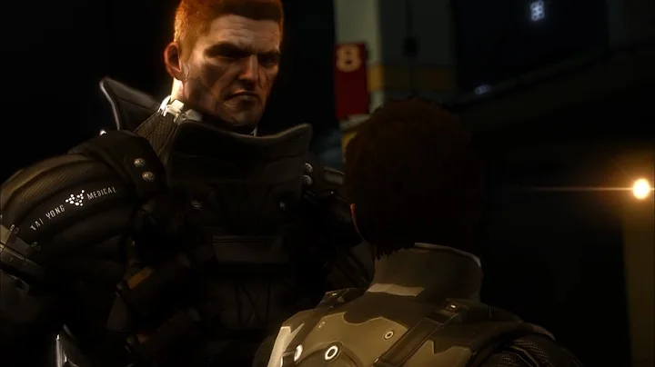 Lawrence Barrett [Deus Ex: Human Revolution: The D...