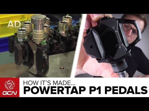 How A Powermeter Is Made – Powertap P1 Pedal Powermeters
