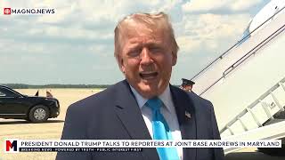 🚨 "We're Freeing Up Cuba!" Donald Trump Reacts to Historic US Intervention During Press Gaggle