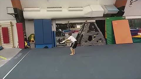 Front Handspring Front Salto