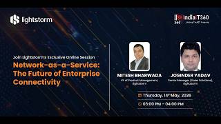 Network-as-a-Service: The Future of Enterprise Connectivity | Lightstorm