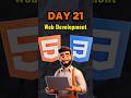 Web Development Series Day 21 | Margin in CSS & HTML | #html #coding #webdeveloper