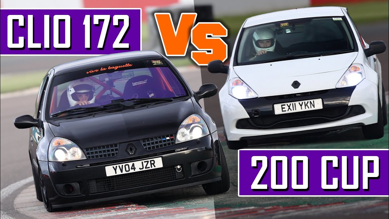 How good is the Clio 200 Cup and is it as fast as our 172? YouTube