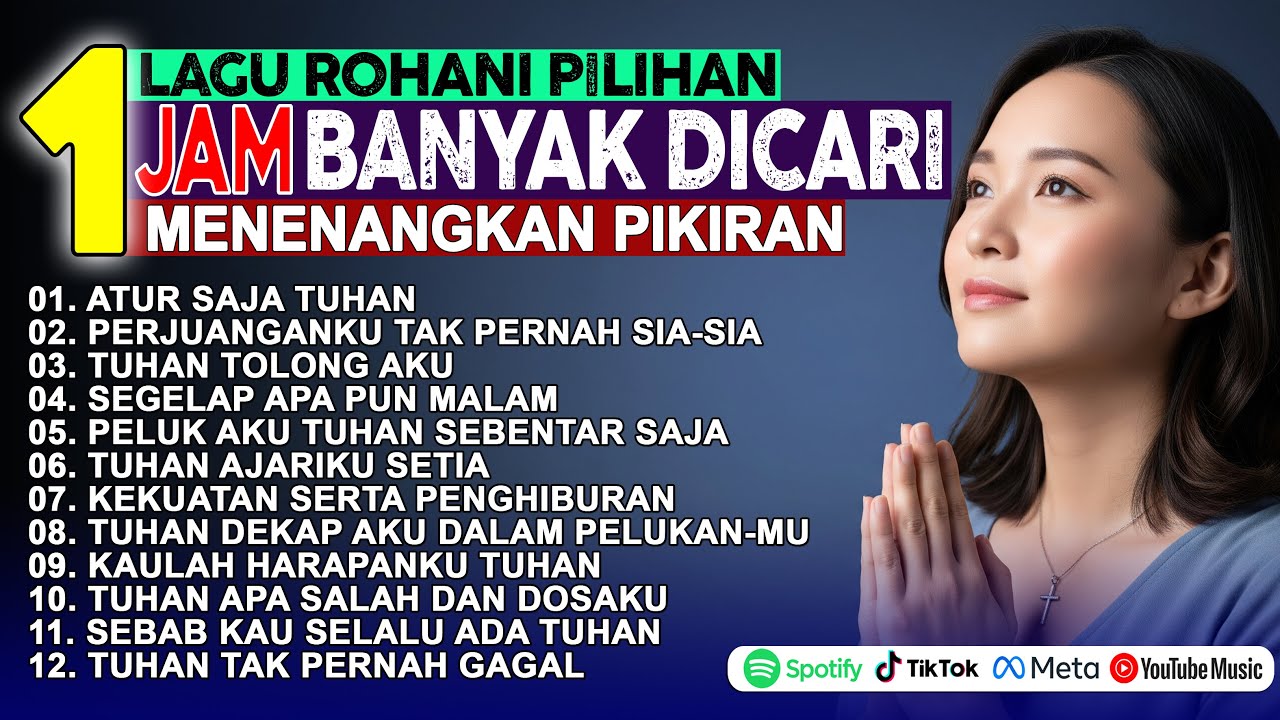1 Jam Kumpulan Lagu Rohani Kristen Terbaru 2025 | Populer & Viral di TikTok | Paling Banyak Dicari