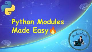 Python Modules &amp; Imports Explained for Beginners | Create, Import, Built-in Modules, Subfolders