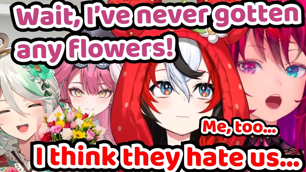 Bae and Irys Got JEALOUS That They Have Never Gotten Flowers From Staff