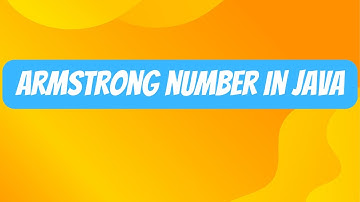 Crack the Code: Armstrong Numbers in Java | Java Shorts