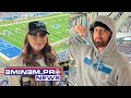 Eminem and His Daughter Hailie Share Photos From Recent Lions Game They Visited