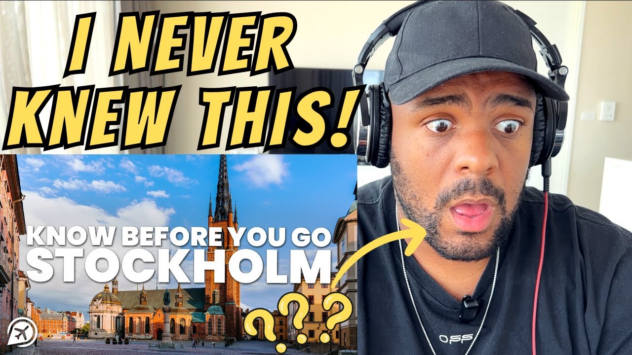 Brit Reacts to THINGS TO KNOW BEFORE YOU GO TO STOCKHOLM | WHO KNEW??