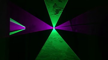 LaserShowGen Demo Show