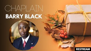 Divine Service Stream | Chaplain Barry Black: Learning How To Pray