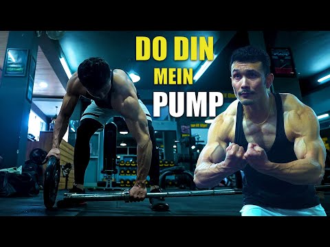 GET PUMP in TWO DAYS - EPISODE 2 |Getting Back My Strength|