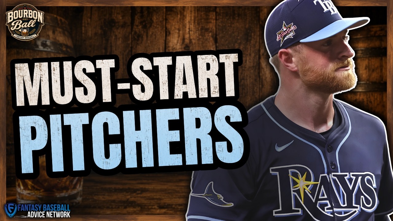 Week 13 Fantasy Baseball: Top Pitching Streamers, Must Start Lineups, &amp; Sleepers