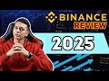 🔥 Crypto exchange Binance ⚡ Full Binance overview for Beginners 2025