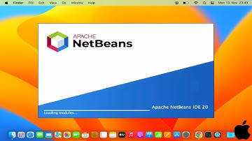 NetBeans IDE installeren op Mac | NetBeans IDE installeren op macOS