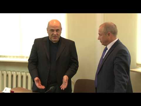 2014 10 08 - Визит главы ФНС М.Мишустина в Лобню