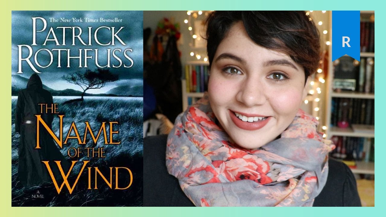 The Name Of The Wind by Patrick Rothfuss - BOOK REVIEW - YouTube