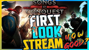 Songs of Conquest - First Look Stream (Launch Day) [Strategy, RPG, 2.5D, Turn-Based] !builds