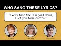 Who Said These Lyrics? | POPULAR SONGS From 2020 & 2021 | 20 Songs | Fun Quiz Questions