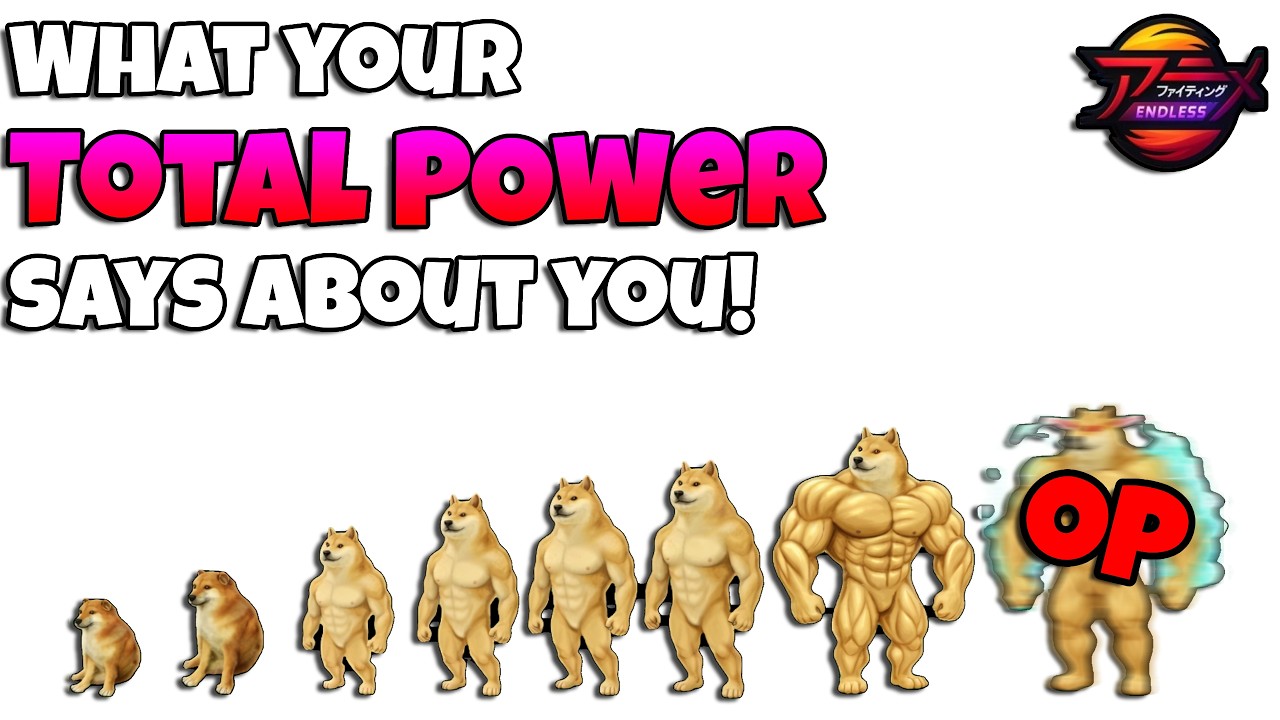 What YOUR Total Power says about you in AFSe... 👀💪[Roblox, Anime Fighting Simulator Endless]