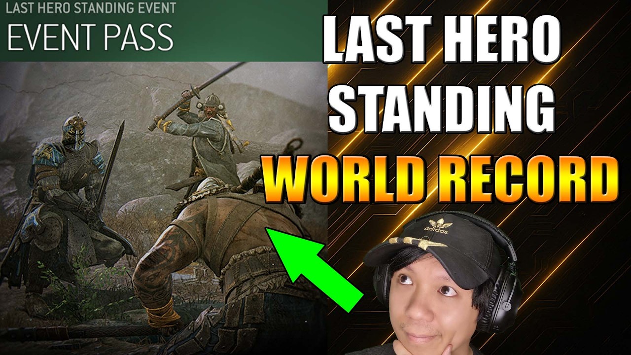 WORLD RECORD STREAK - The BEST Gamemode is Back - Last Man Standing | For Honor