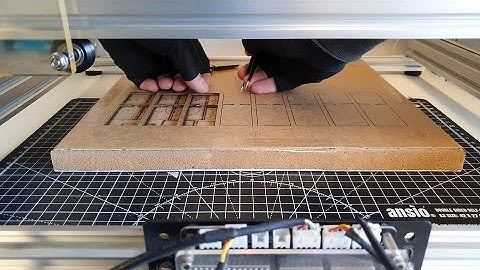 How to create key ring template for laser engraving in Lightburn.