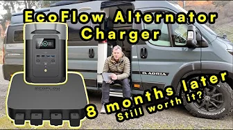 Vanlife Power Setup – EcoFlow Delta 2 & Alternator Charger 8 Months On - the verdict!