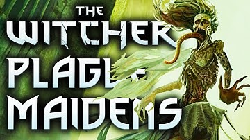 What Are Plague Maidens? (Pestas)  - Witcher Lore - Witcher Mythology - Witcher Monster Lore