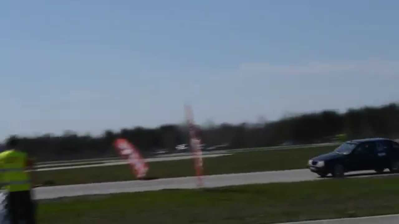 Пермь 10.05.14 ИЖ и Хонда аккорд - YouTube