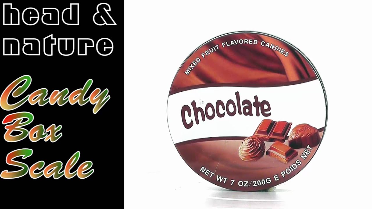 Digital scale Candy Box - head&nature