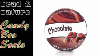 Digital scale Candy Box - head&nature