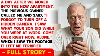 After the Move, the Former Owner Said, “I Forgot to Mention the Hidden Cameras — But…” screenshot 1