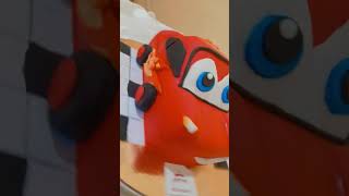 3D Disney Mcqueen Car