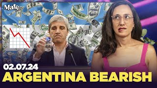SIGUE LA CORRIDA CAMBIARIA, MILEI SE PELEA CON LULA, LANZA LA LEY CONAN, DENUNCIAS CONTRA BRIEGER