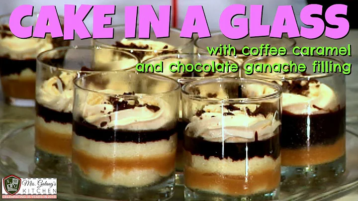 CAKE IN A GLASS (Mrs.Galang's Kitchen S8 Ep4)