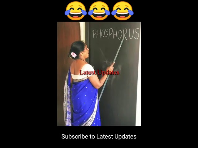 Funny Indian teacher teaching English wrong spelling pronounciation|New  funny Indian Viral Video|😂 - YouTube