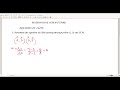 Equation of a straight line