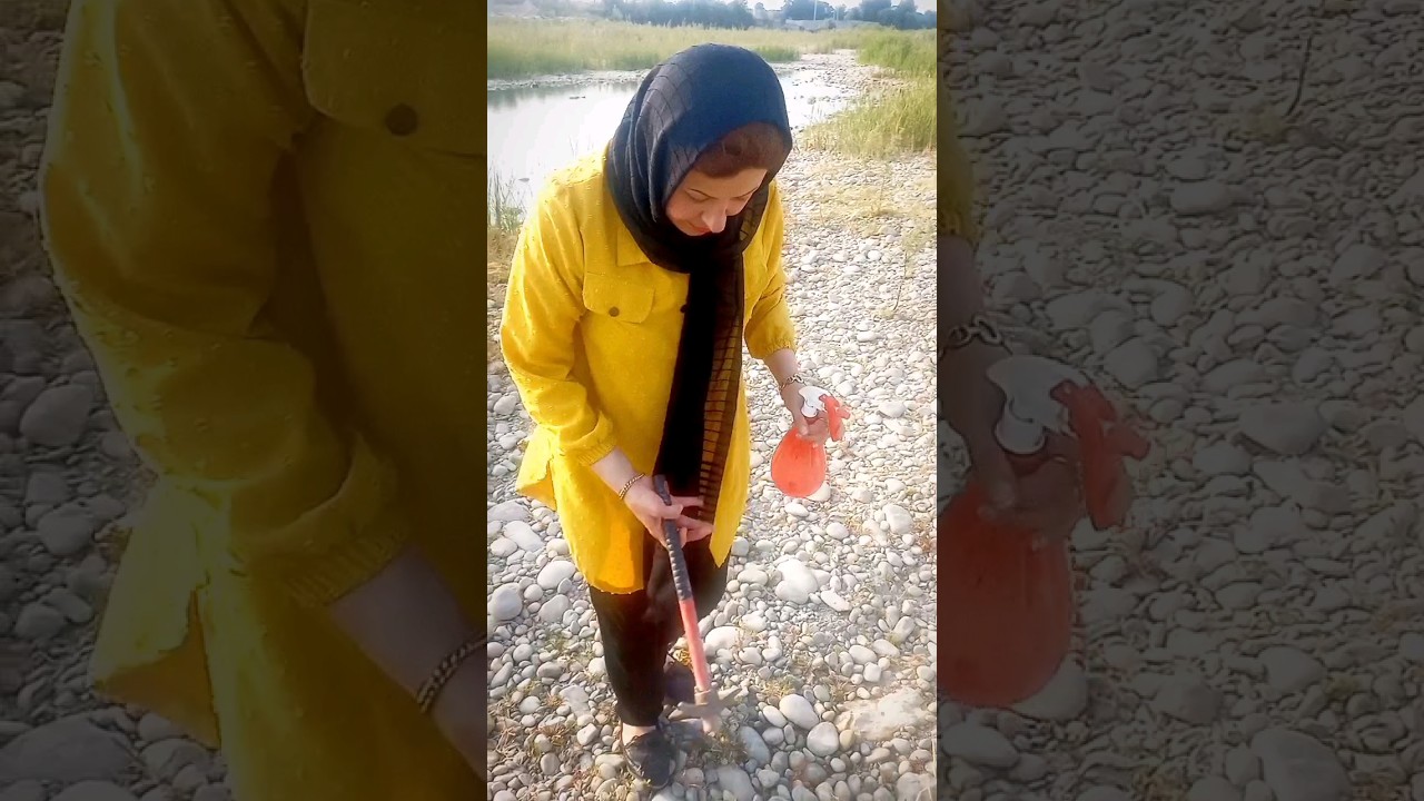 Finding beautiful gemstone