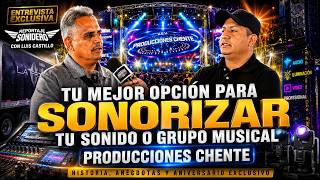 ¿Buscas Sonorizar Tu Sonido o Grupo Musical? Conoce a PRODUCCIONES CHENTE 🔊🔥