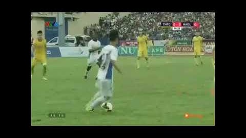 Siêu phẩm của Công Phượng phá lưới thủ môn Bùi Tiến Dũng